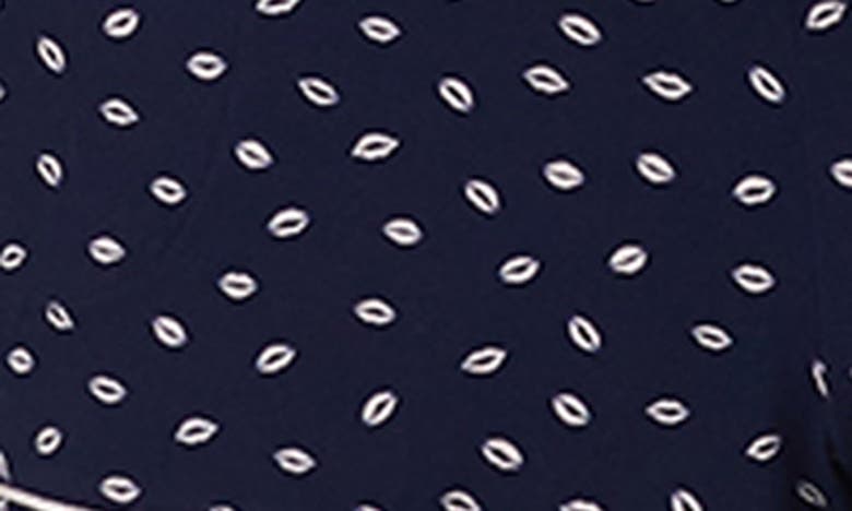 KATE SPADE PRINT SHORT PAJAMAS