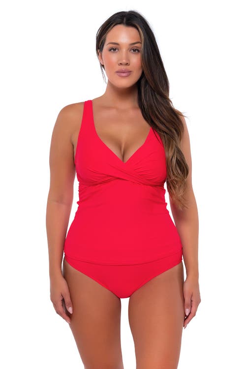 SUNSETS SUNSETS ELSIE TANKINI SWIMSUIT TOP
