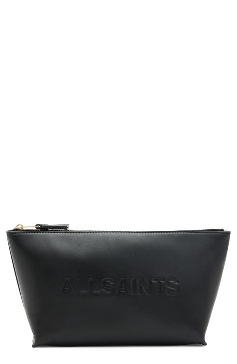 Emile Leather Zip Pouch