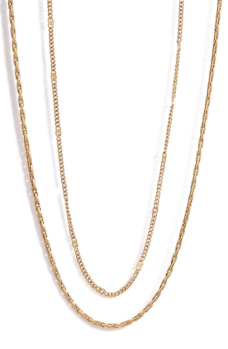 Download Jenny Bird Surfside Layered Chain Necklace