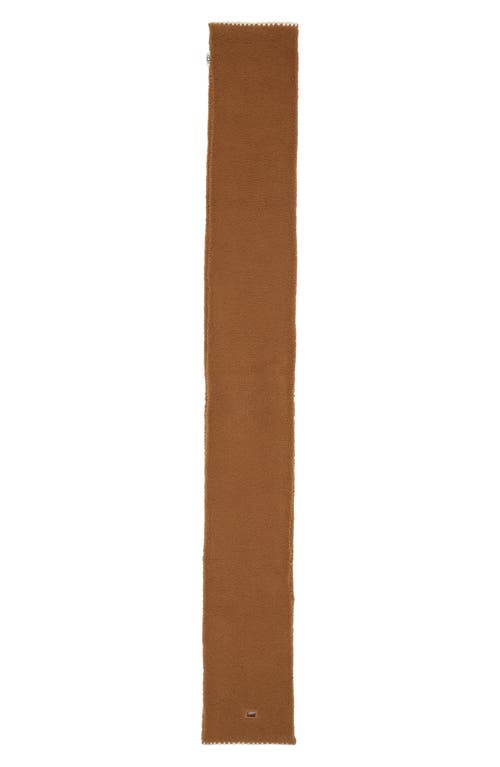 Ugg(r) Uggfluff Scalloped Scarf In Chestnut