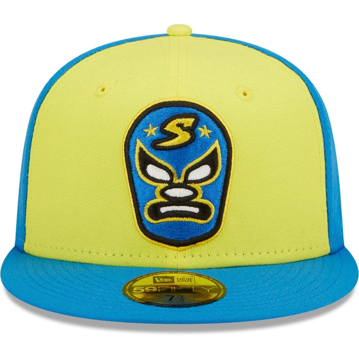 New Era Men's New Era Yellow Sacramento Dorados Copa De La Diversion Team  59FIFTY Fitted Hat | Nordstrom
