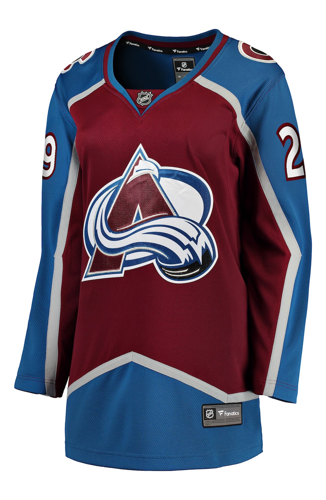 nathan mackinnon jersey for sale