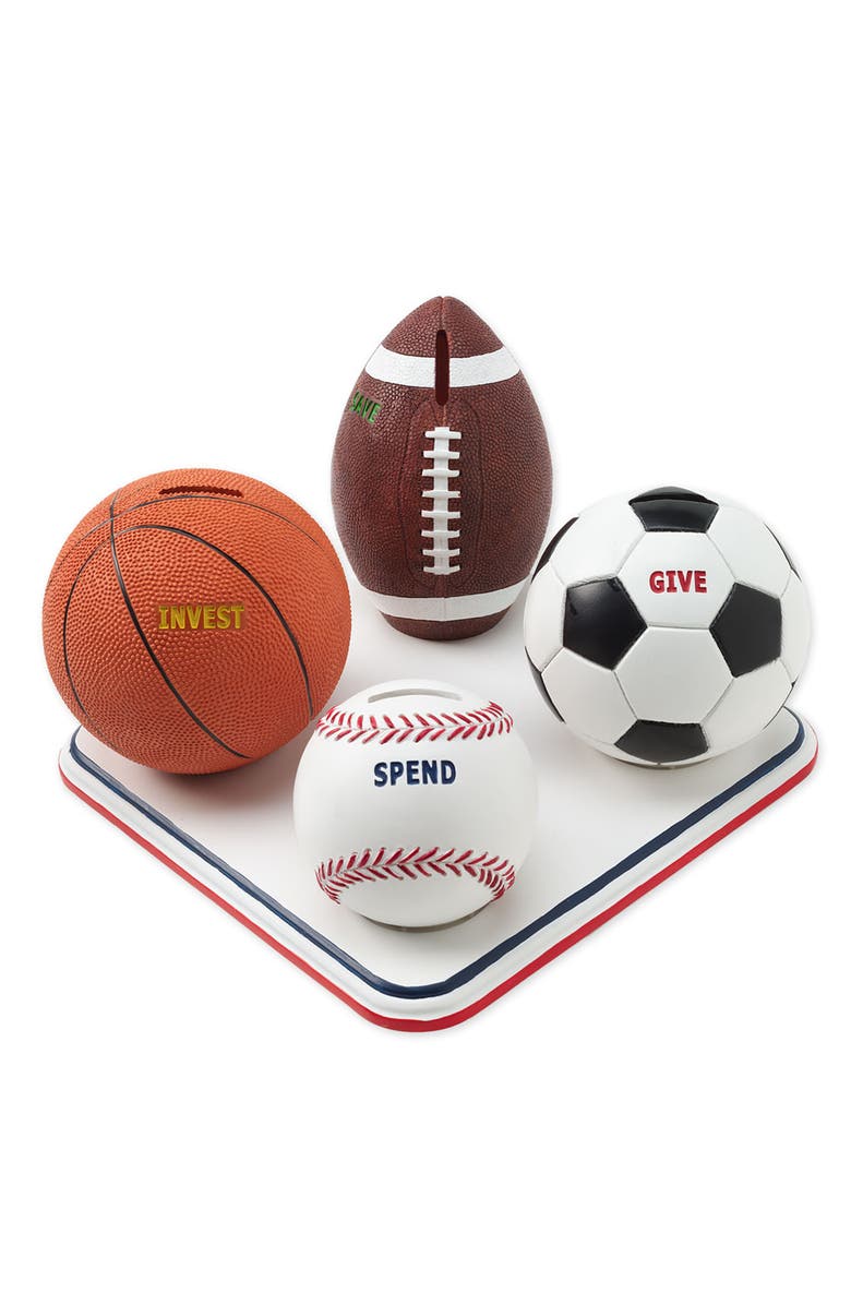 MONEY SCHOLAR Sports Savings Bank, Main, color, MULTI