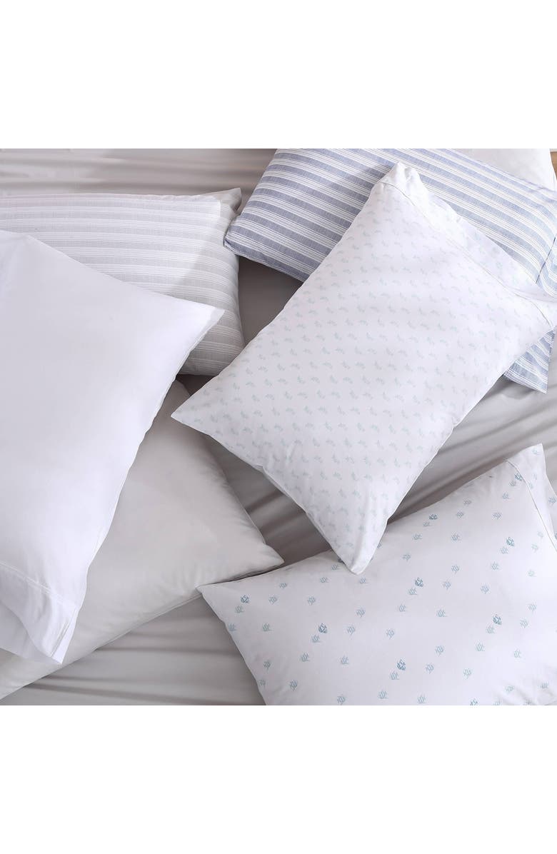 Tommy Bahama Angel Fish Cool Zone Cotton Sheet Set, Alternate, color, Light Blue