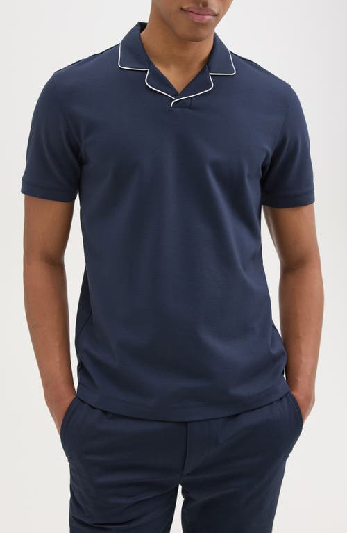 Theory Railor JC P. Relay Tipped Polo at Nordstrom,