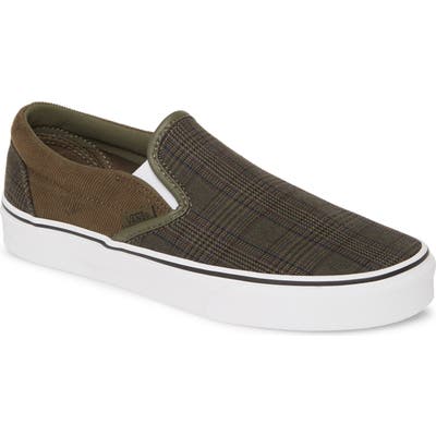 Vans Classic Slip-On, Green