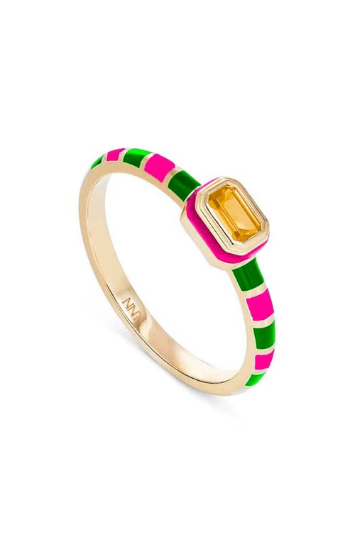 Grab 'n' Go Ready 2 Radiate Ring in Pink And Green