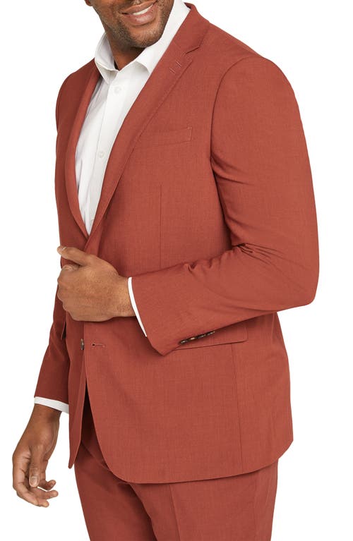 Shop Johnny Bigg Moore Hyper Stretch Sport Coat In Rust