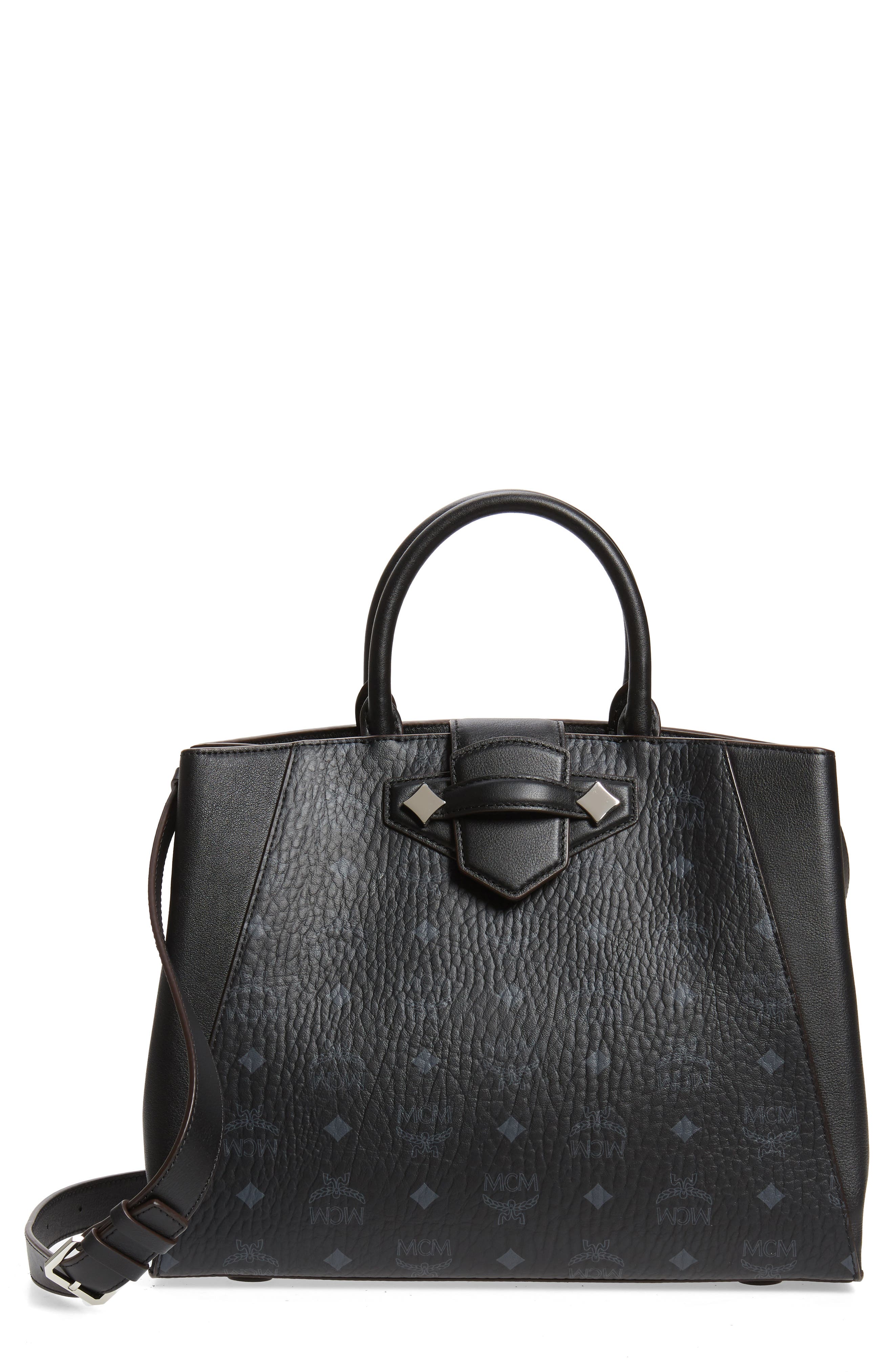 MCM Essential Visetos Original Tote Nordstrom