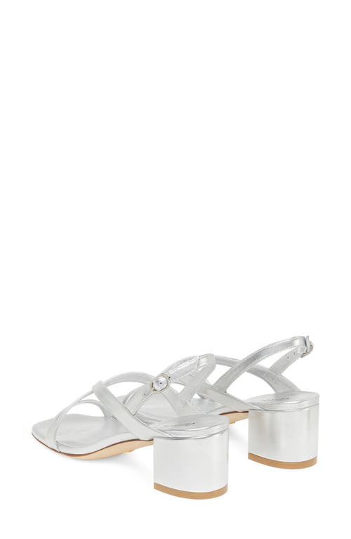 STUART WEITZMAN STUART WEITZMAN OASIS 50 BLOCK SANDAL