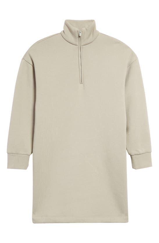 Fear Of God Kids' Mock Neck Long Sleeve Dress In Seal