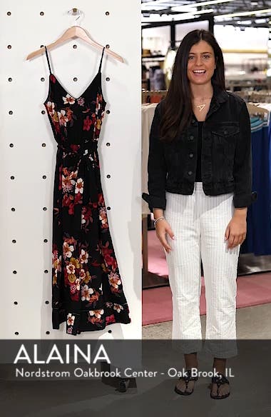 leith floral jumpsuit