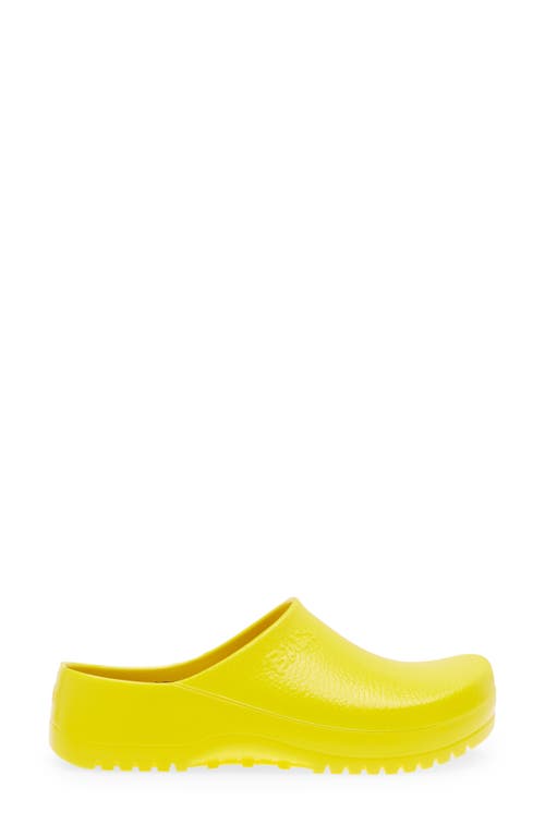 Shop Birkenstock Super Birki Water Resistant Clog In Yellow