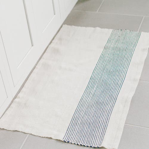 Creative Women Riviera Bath Mat In Navy