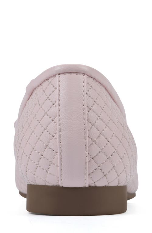 Shop Cliffs By White Mountain Bessy Ballet Flat In Pale Pink/smooth