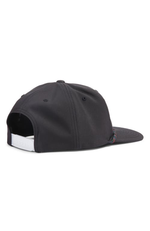 Shop Swannies Monroe Baseball Cap In Black