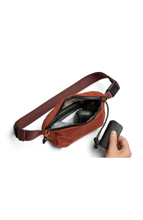 Bellroy Lite Belt Bag In Clay