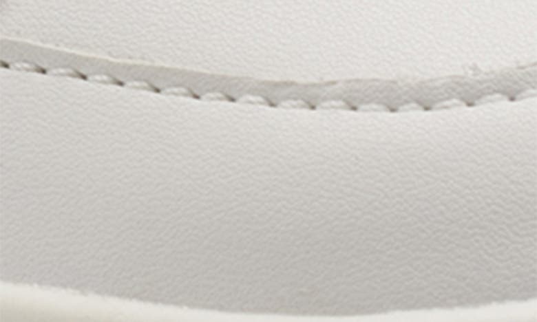 Shop Karl Lagerfeld Calico Logo Sneaker In Bright White