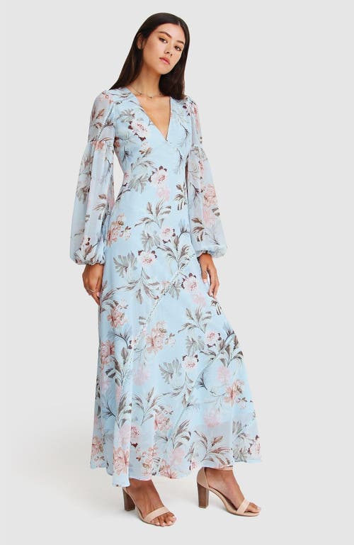 Belle & Bloom In Your Dreams Maxi Dress In Light Blue