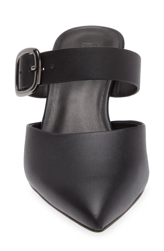 Nordstrom Rack Fawn Mule In Black