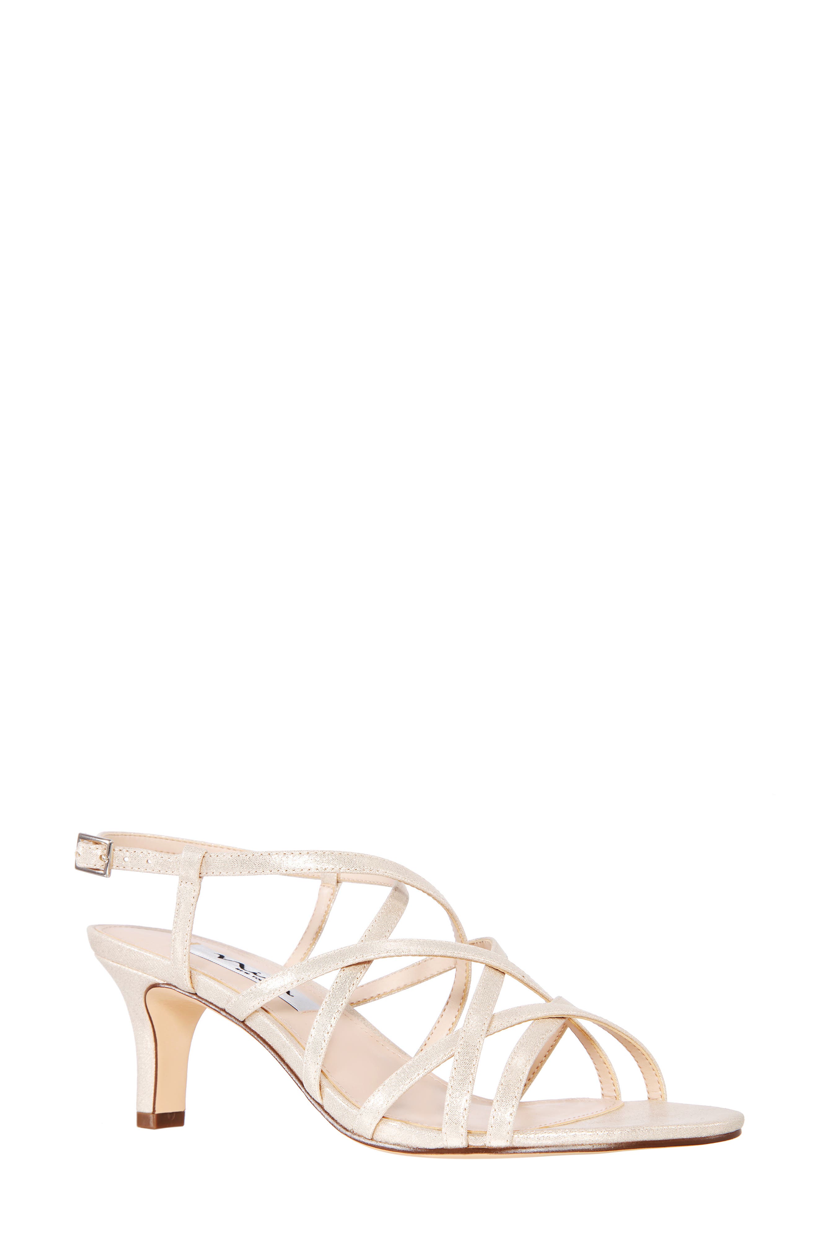 nina strappy sandals