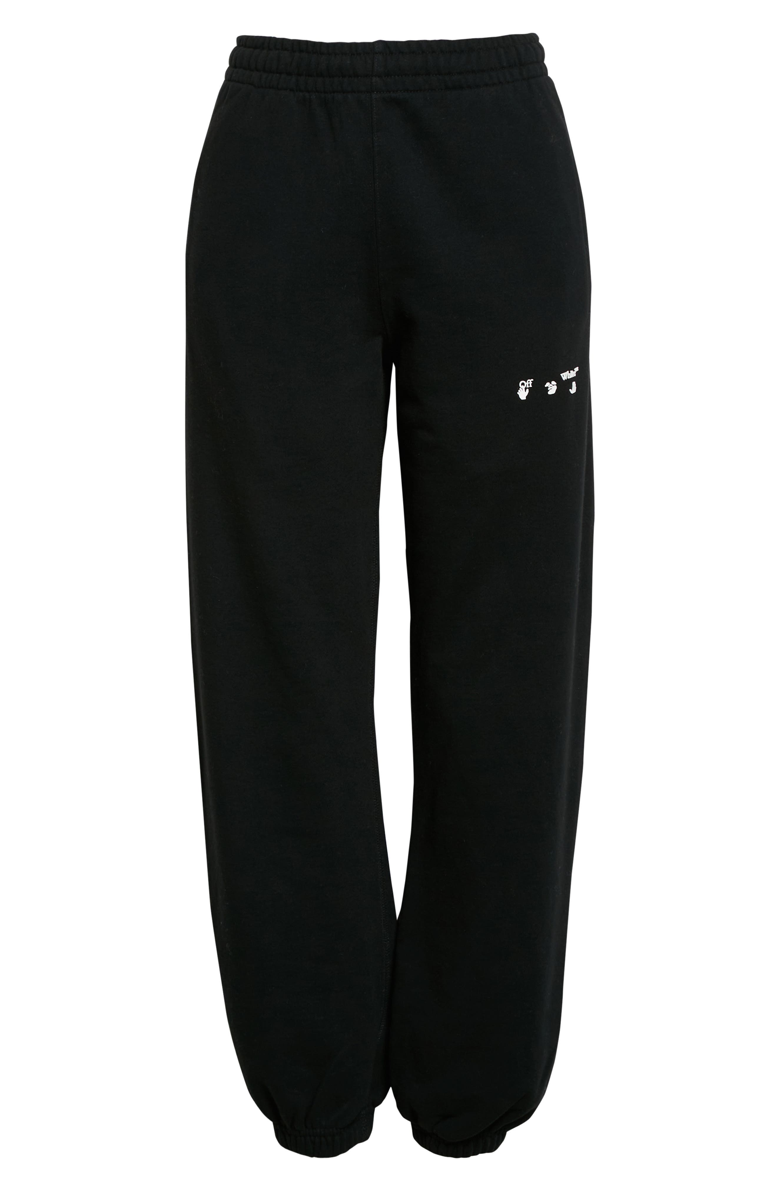 off white sweatpants womens