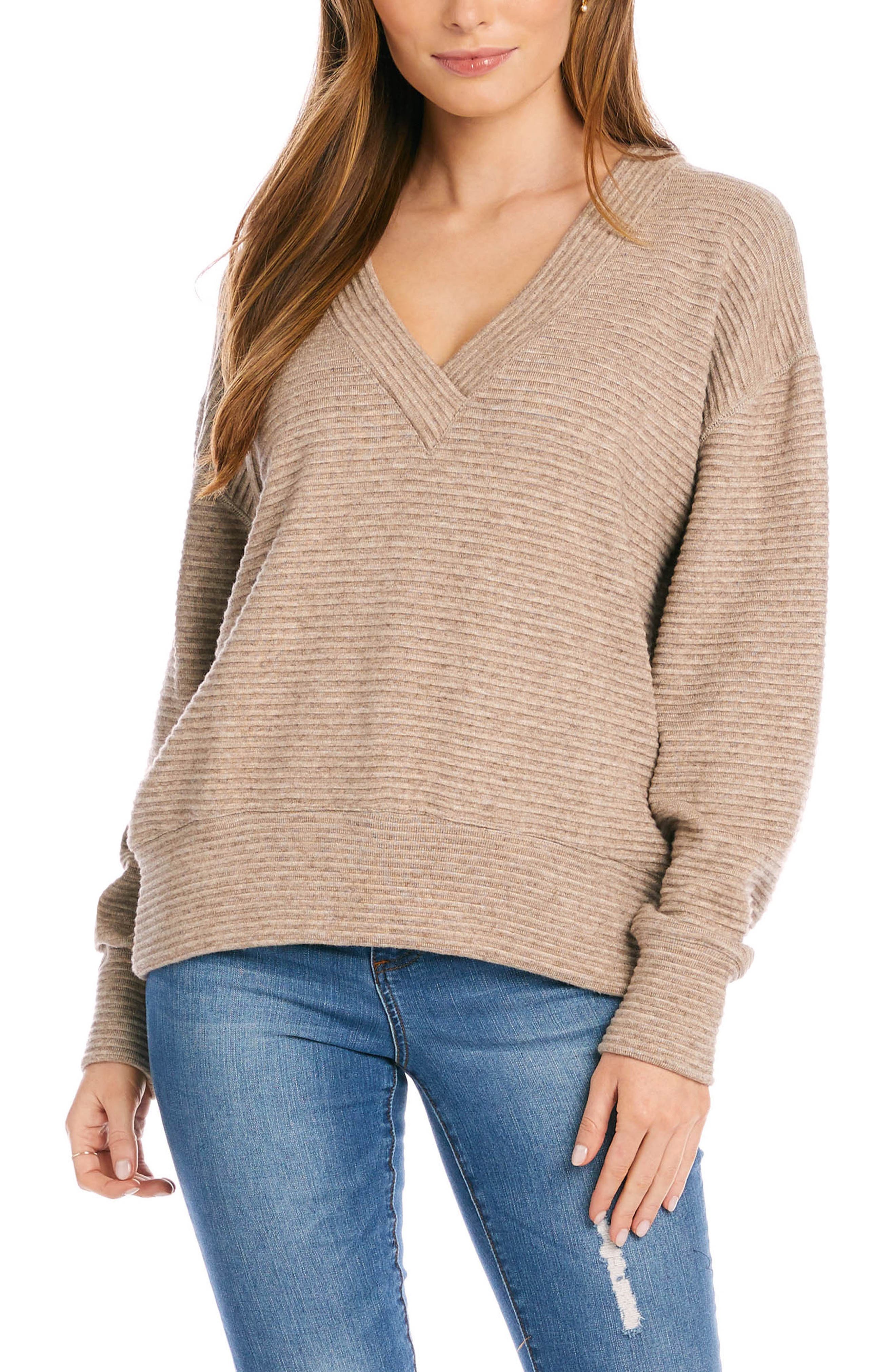 karen kane v neck sweater