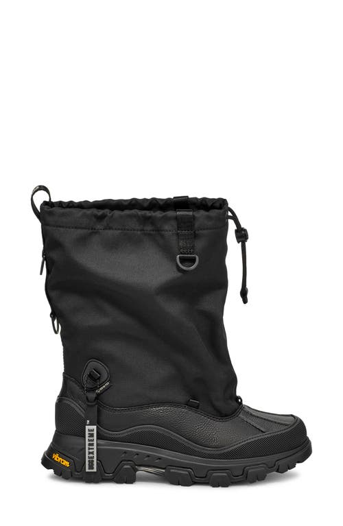 Ugg(r) Black Fabric W Metropeak Boots In Black