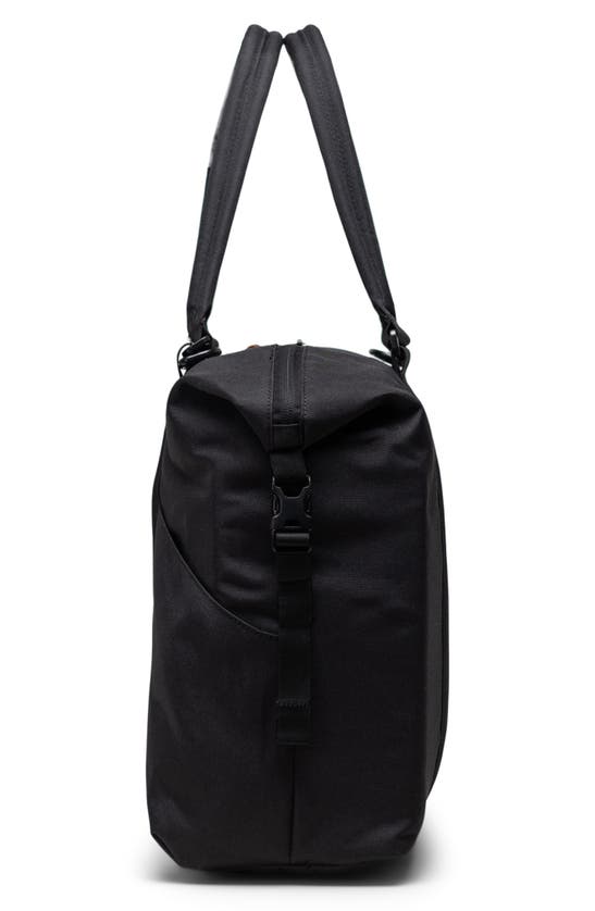 Shop Herschel Supply Co Strand 24-liter Duffle Diaper Bag In Black