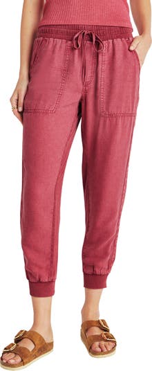WOMENS COMFY COZY JOGGER PANTS BY SPLENDID ITEM# 1423666 Color LEAD NWT!