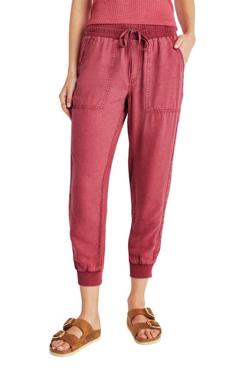 Lakeside Jogger Pants in Rossa