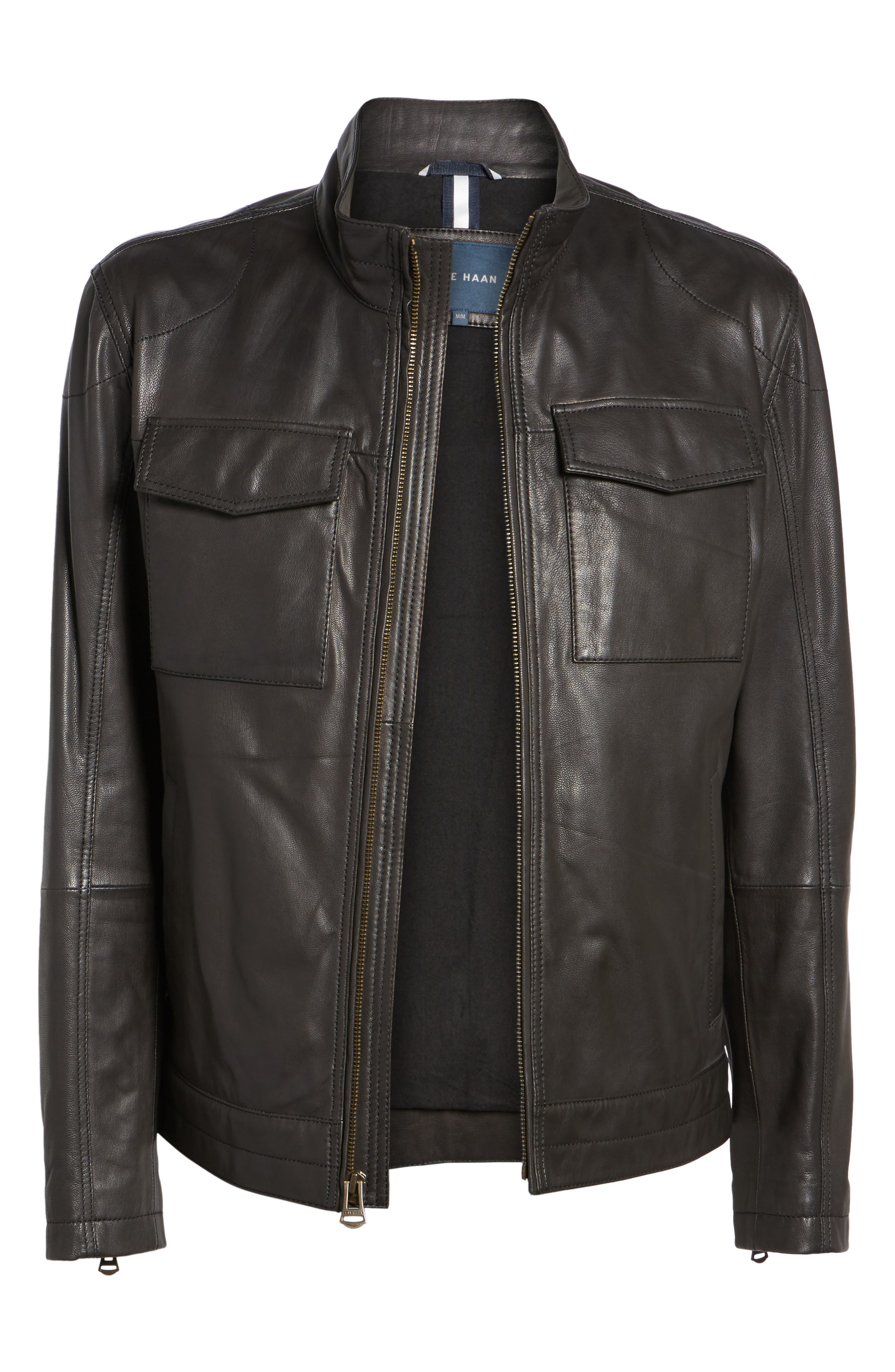 cole haan trucker jacket