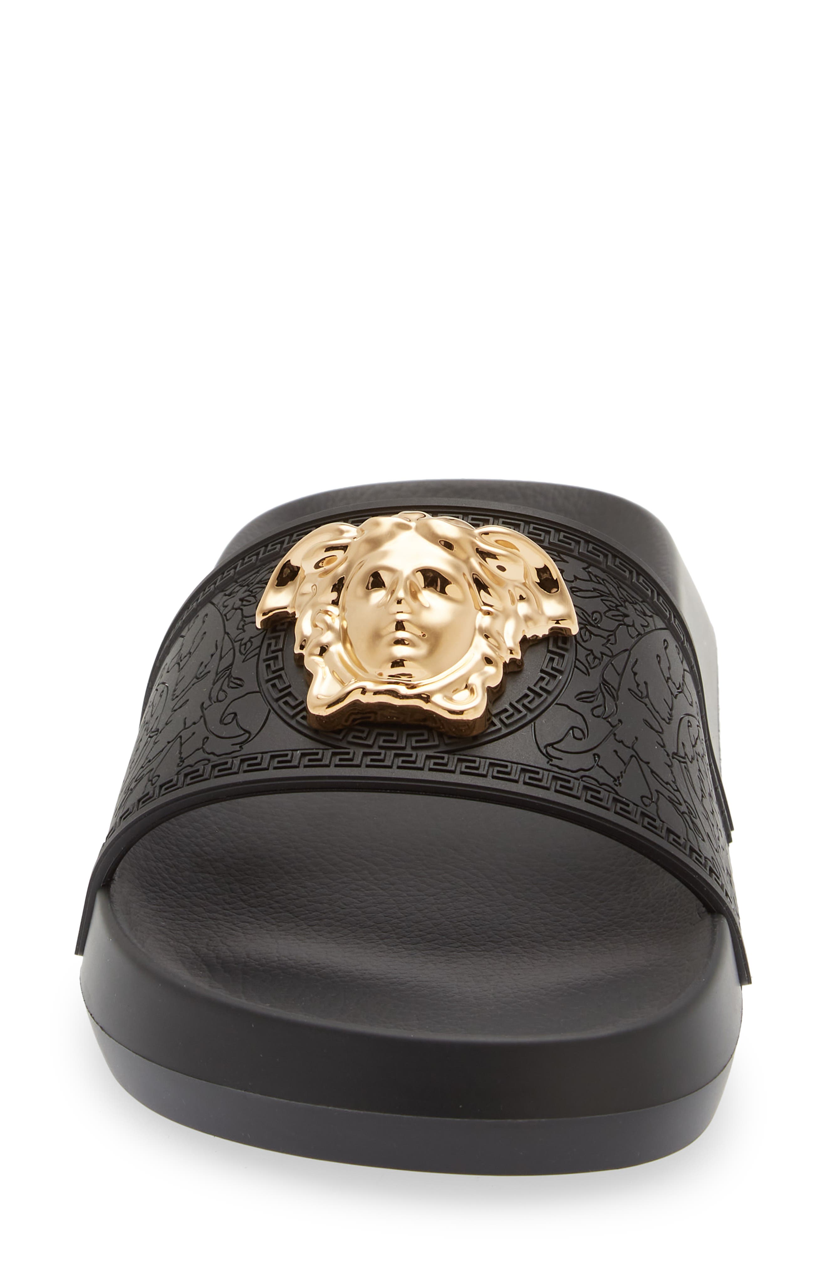 Versace Medusa Pool Slide (Women) Nordstrom