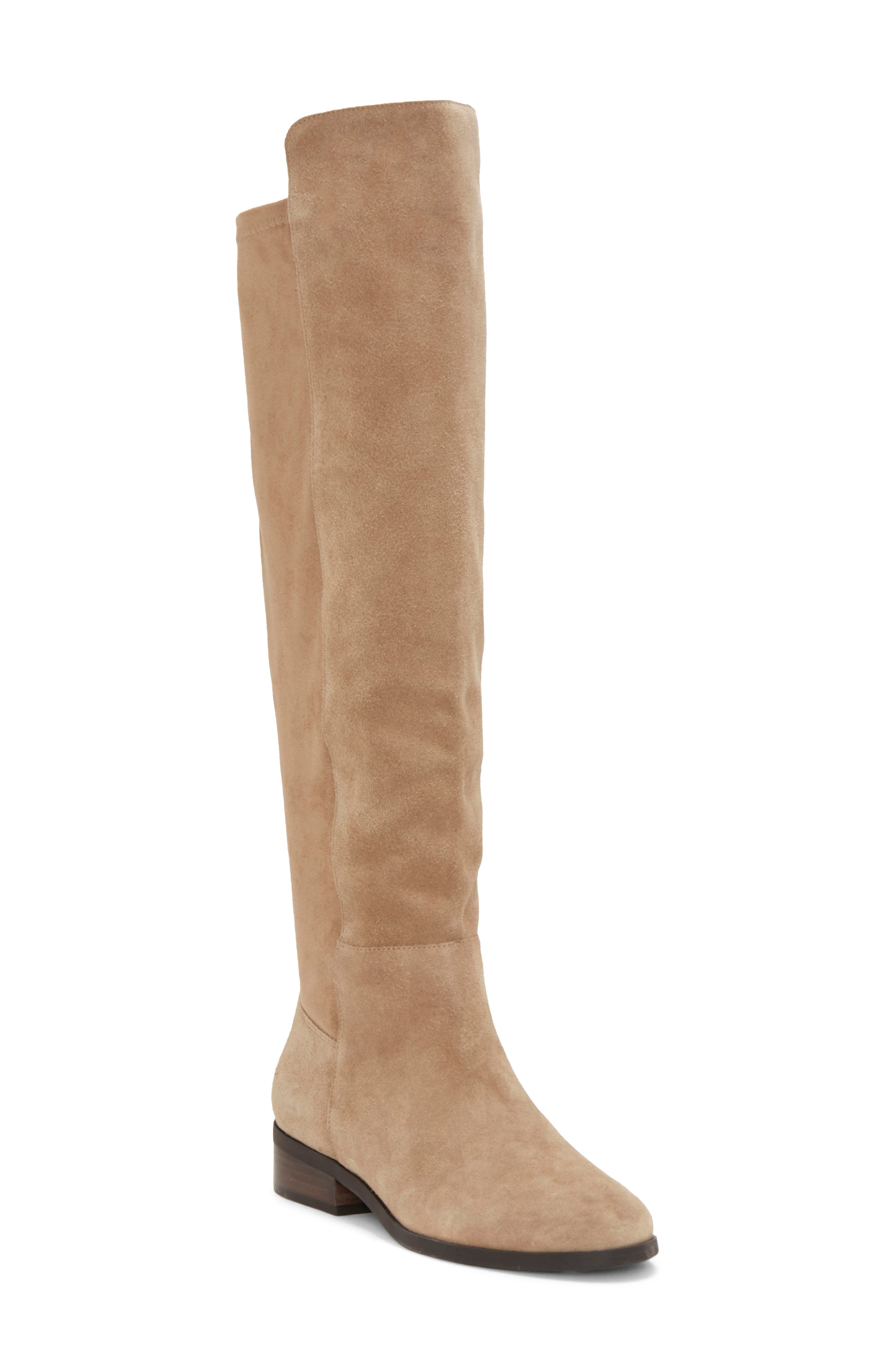 tan suede boots