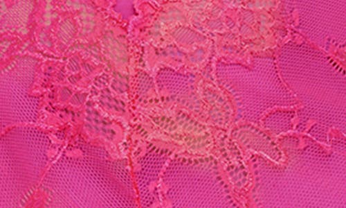 OH LA LA CHERI OH LA LA CHERI VALENTINE SOFT CUP BABYDOLL CHEMISE & G-STRING THONG