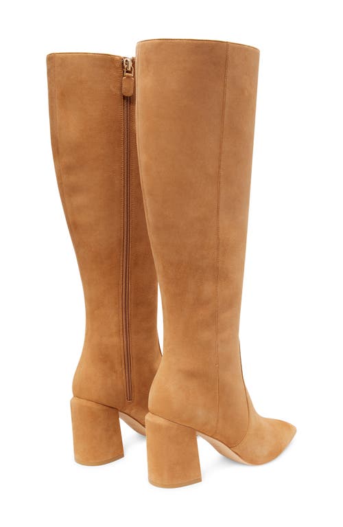 Stuart Weitzman Avenue Boot In Almond