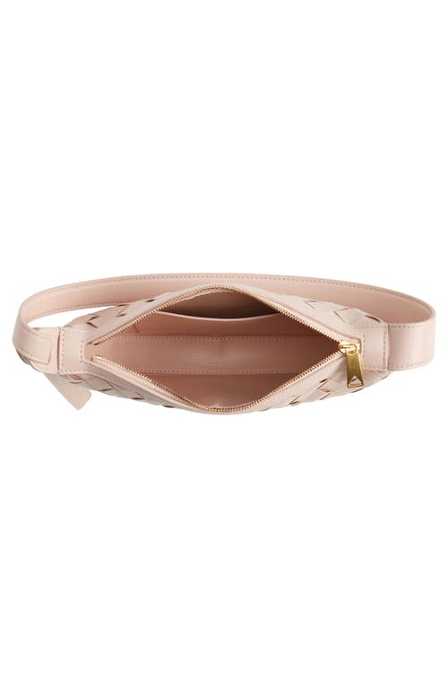 BOTTEGA VENETA BOTTEGA VENETA MINI KNOT INTRECCIATO SHOULDER BAG 