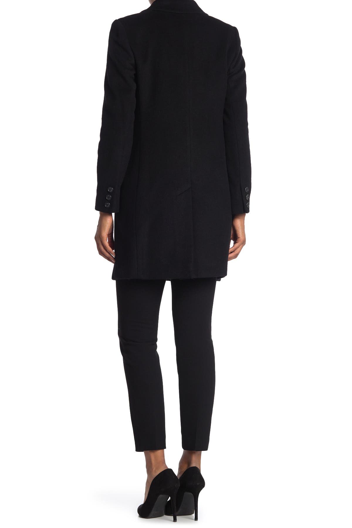 wool blend reefer coat lauren ralph lauren