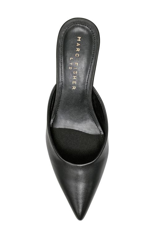 Shop Marc Fisher Ltd Rosa Mule In Black