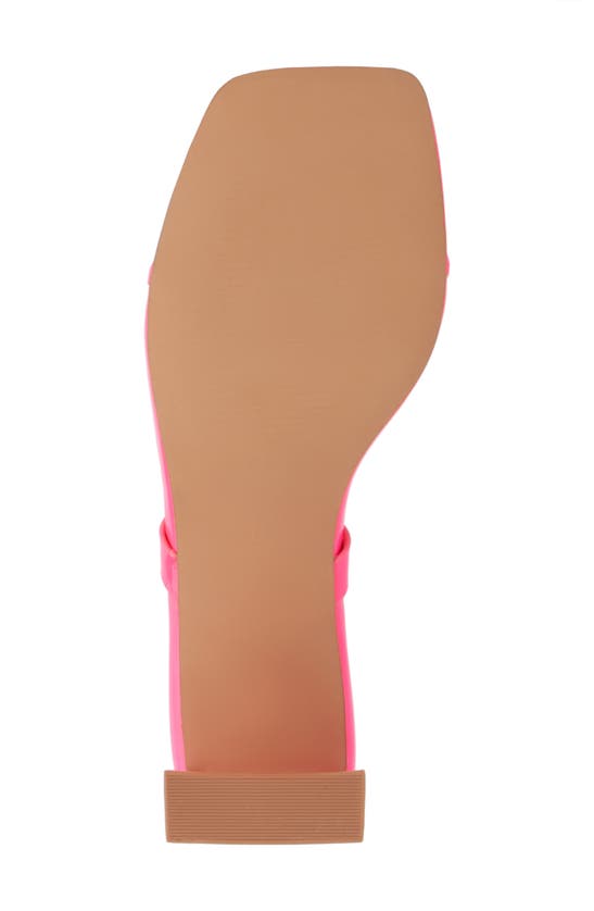 Shop Olivia Miller Lover Gurl Sandal In Neon Pink