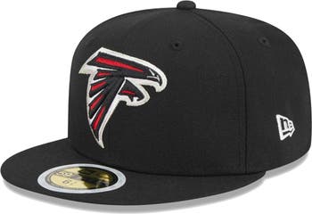 New Era Youth New Era Black Atlanta Falcons Main 59FIFTY Fitted Hat