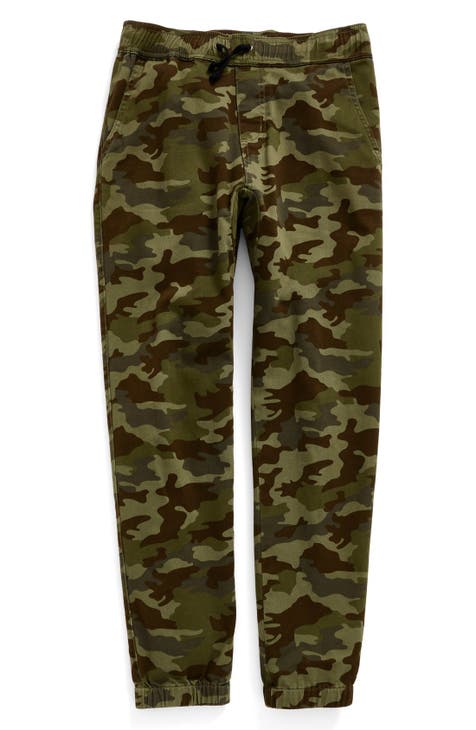  Gap Boys Heritage Logo Pull-on Jogger Sweatpants, Blue Camo,  Small US: Clothing, Shoes & Jewelry