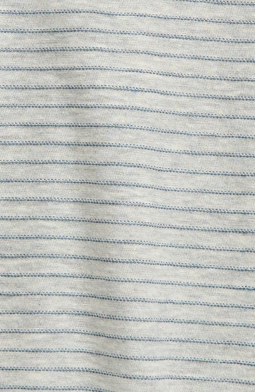 Shop Tucker + Tate Kids' Stripe Jacquard T-shirt In Grey Heather- Blue Sly Stripe