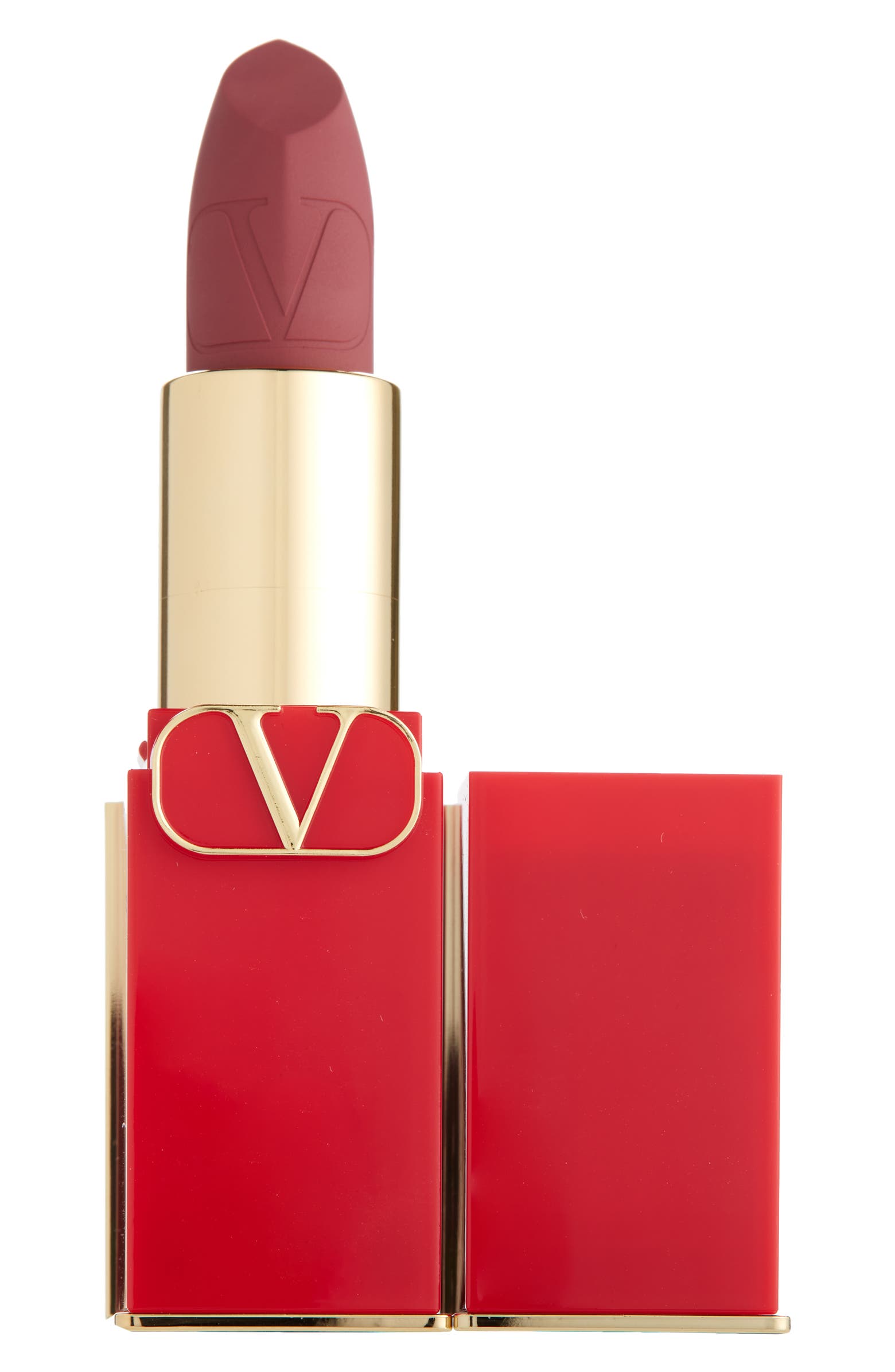 The Most Expensive Makeup Brands: Red lipstick from Valentino