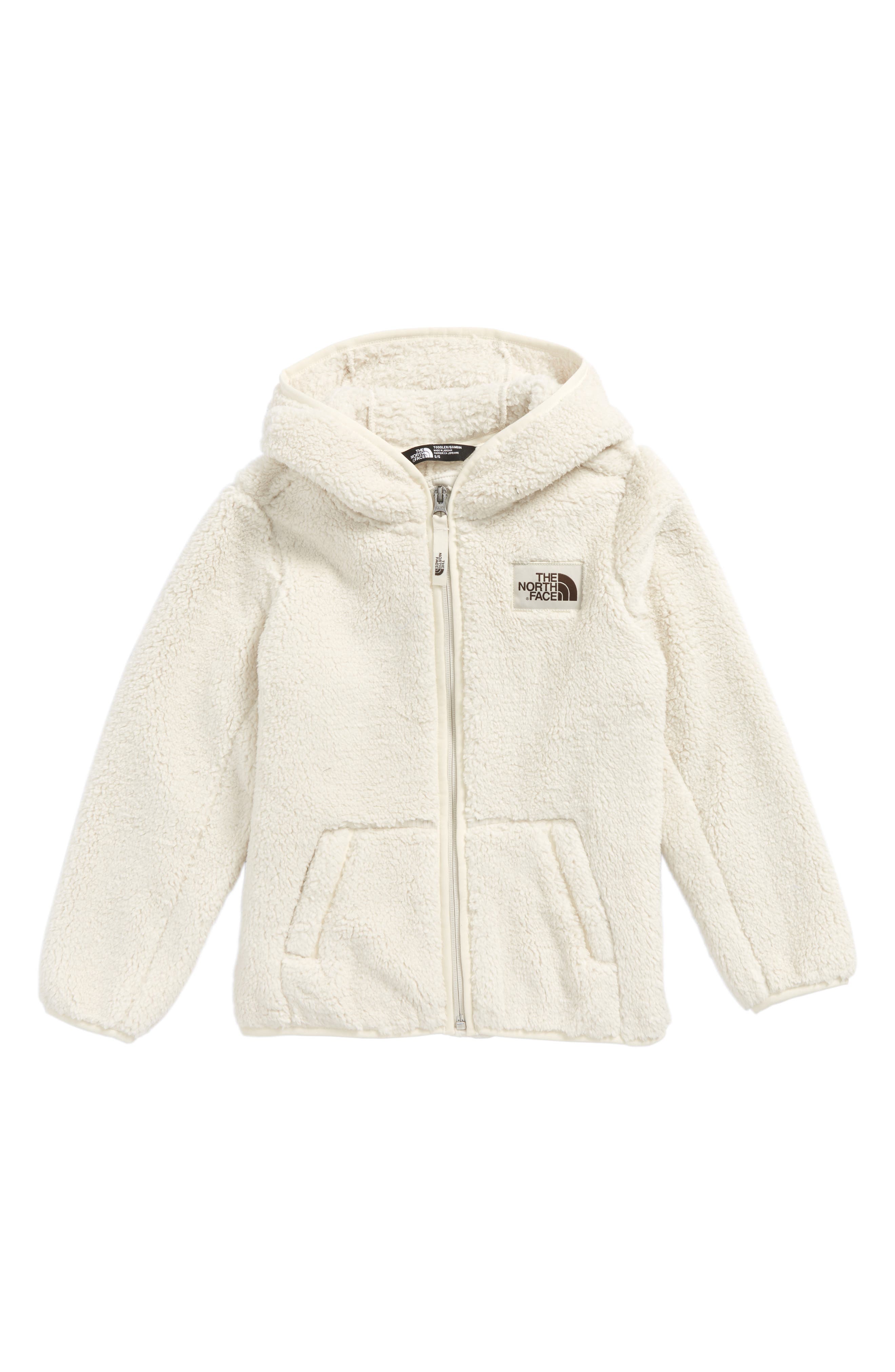 toddler girl north face fleece jacket