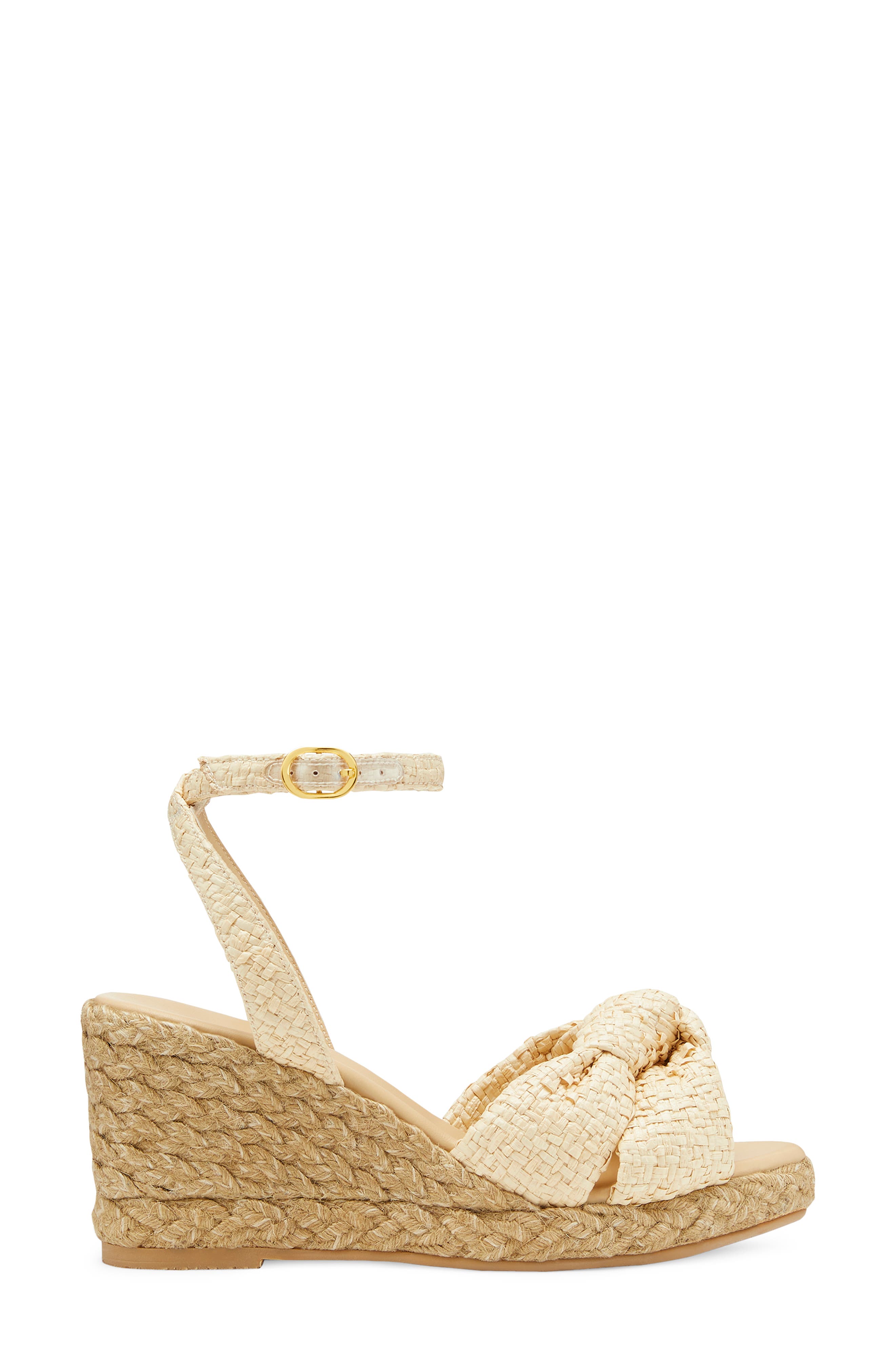 Stuart Weitzman Playa Espadrille Knot Wedge Sandal Nordstrom