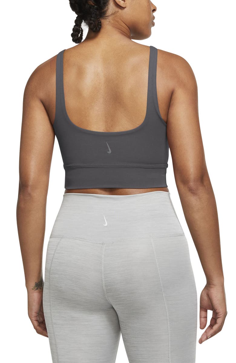 Nike Yoga Luxe Infinalon Crop Top, Alternate, color, 