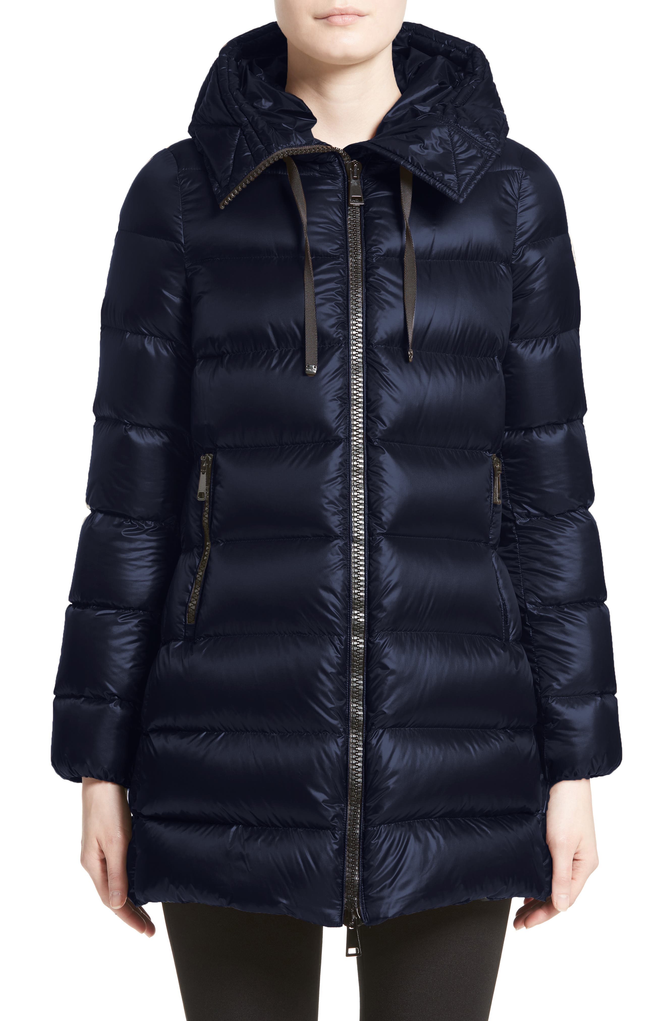 Moncler 'Suyen' Water Resistant Hooded 