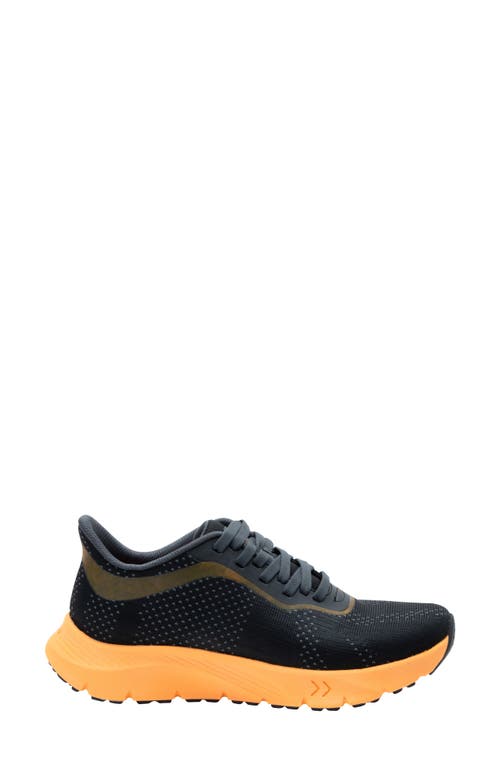 Alegria By Pg Lite Rize Sneaker In Orange Pop